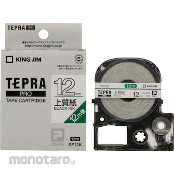 Beli King Jim Tepra PRO Tape Cartridge SP12K 1pc | monotaro.id